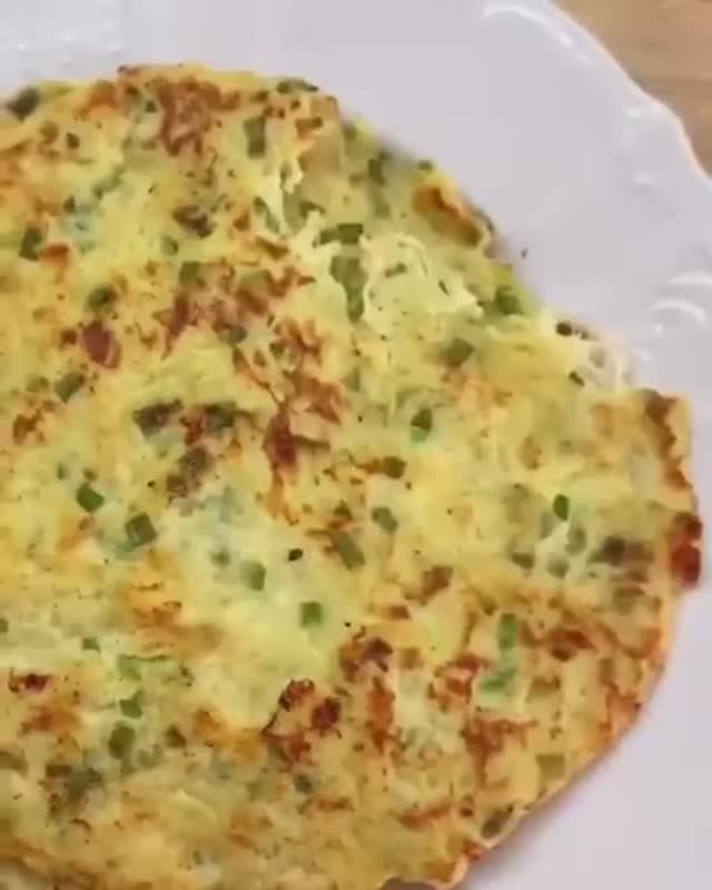 Рецепт будут выпрашивать все! Картофельная лепешка за 5 мин  😍