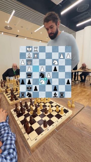 Зачем я отдал коня дедушке? #шахматы #chess