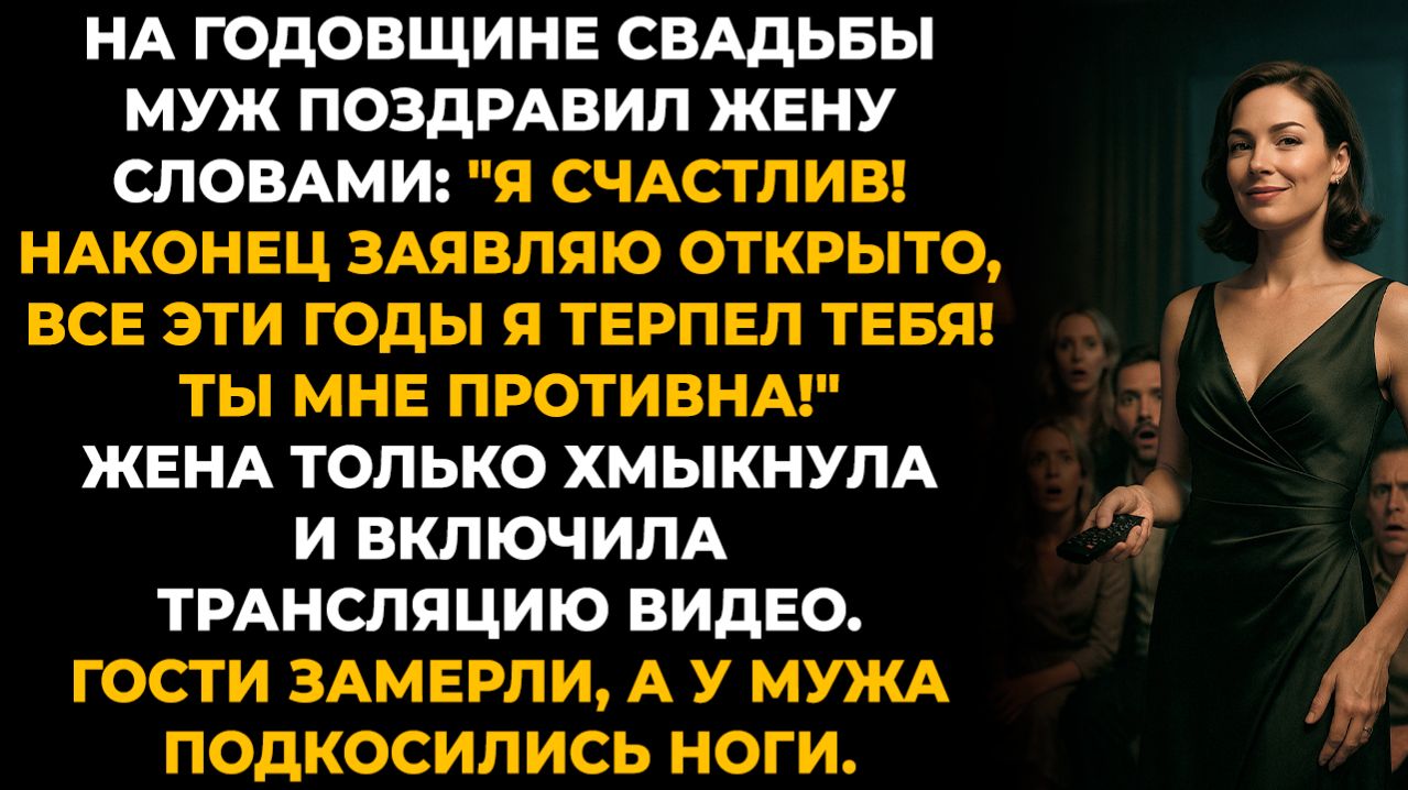 Истории из жизни | Жена включила видео и у мужа подкосились ноги | Аудио рассказы |Жизненные истории