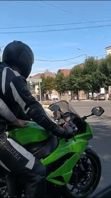 Kawasaki Ninja ZX-6R Буксир )