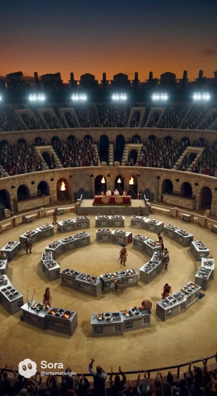 Древняя кулинaрия 😂😂