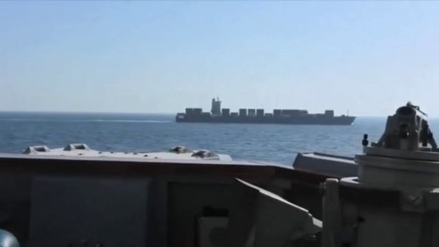 Иран заявил об атаке на корабли США после перехвата контейнеровоза Touska