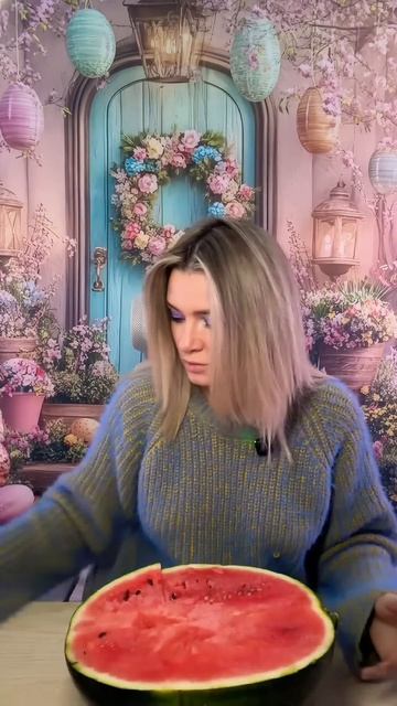 #пробую #первыйарбуз #еда #2026 #иордания