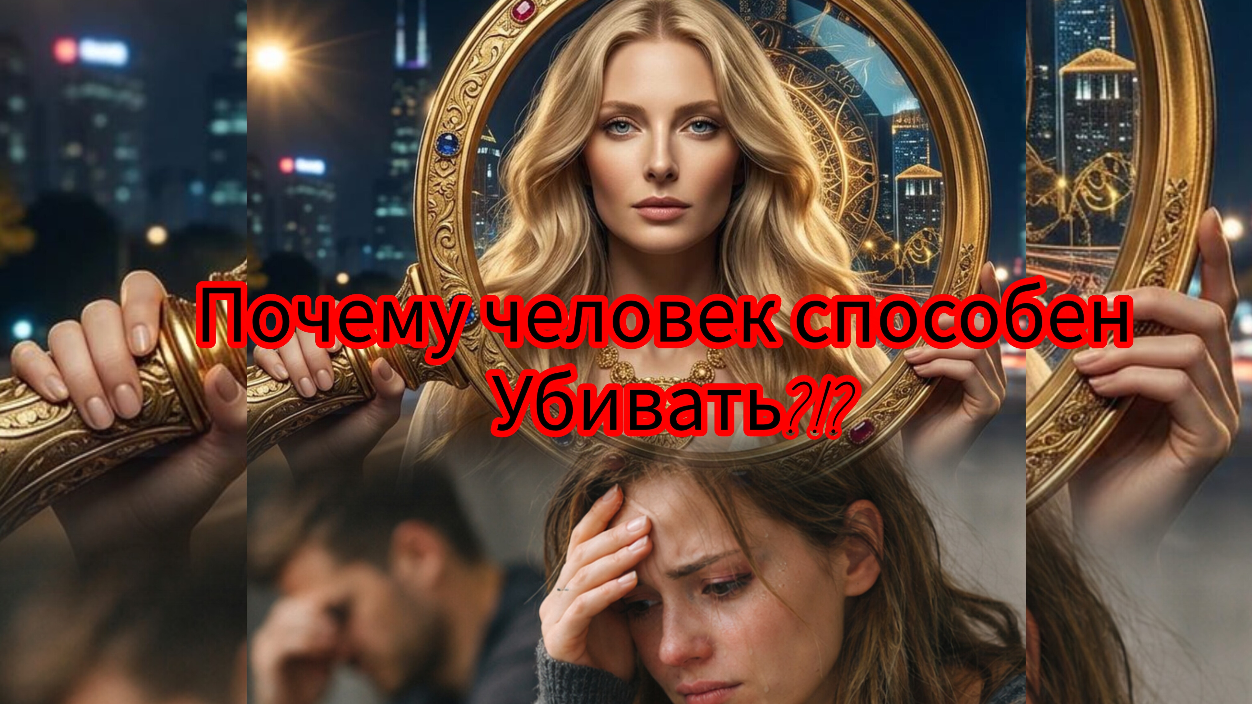 Почему человек может убивать? Ведь мы созданы по Подобию...