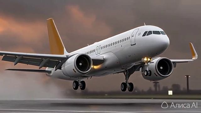 Видео из аэропорта