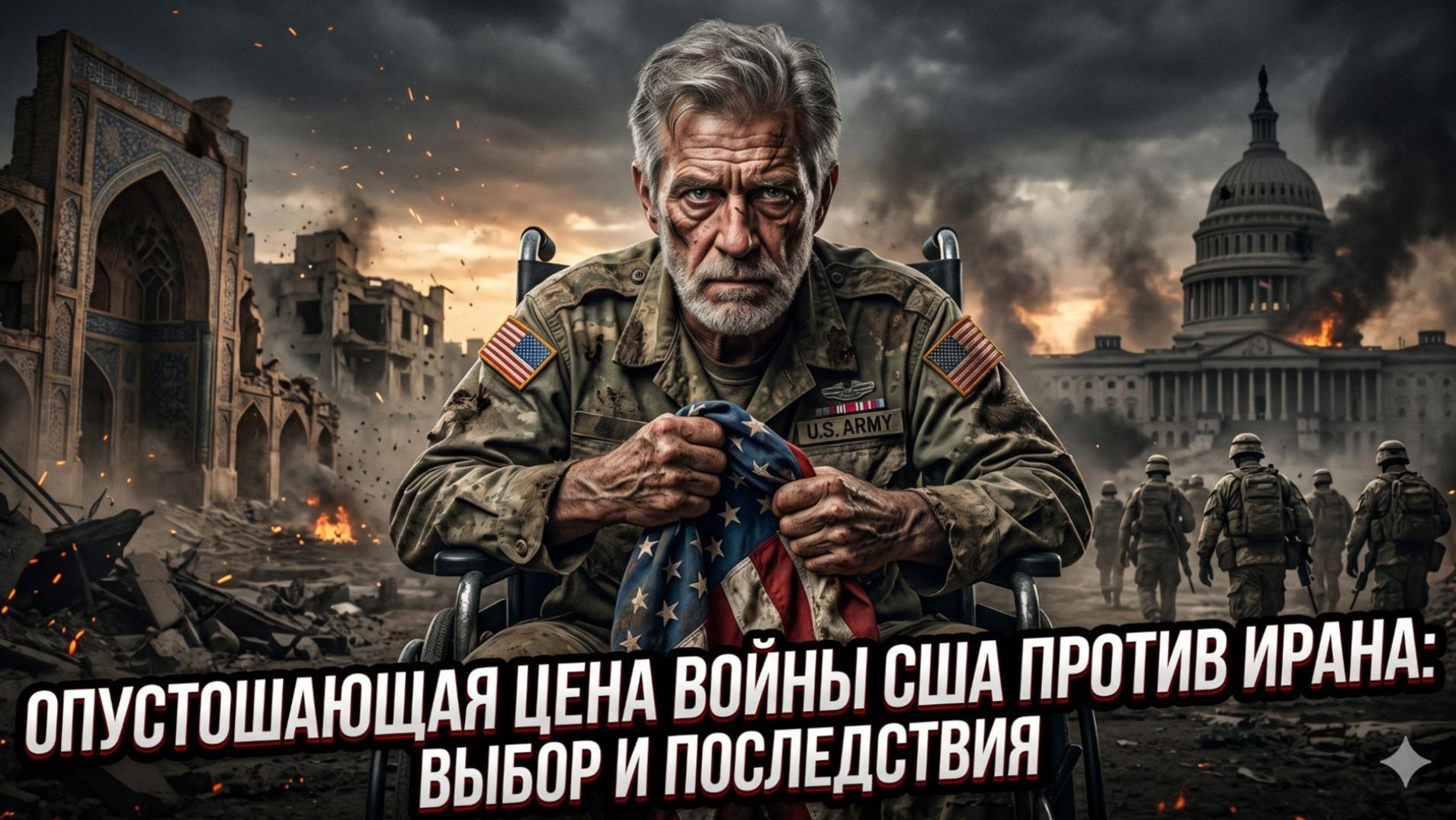💀Война с Ираном, которую Америка выбрала сама – обжигающая цена: триллионы, кровь и конец гегемонии