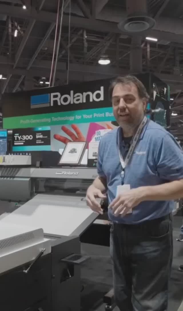 1 ROLAND +MIRO 36 DTF STATION