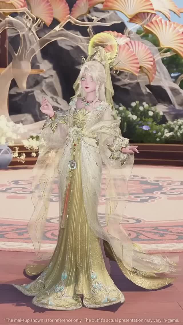 🎬 Whimsical Reverie  Outfit Preview Formless Truth [Infinity Nikki]