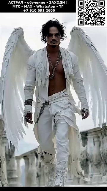 Красивые астральные Ангелы. Невероятное #невероятное #чудо #необычный #фантастика #ИИ #нейросеть