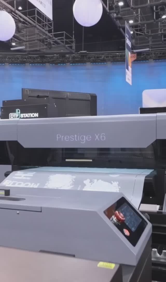 3 Prestige X6 +SeismoV36R DTF STATION