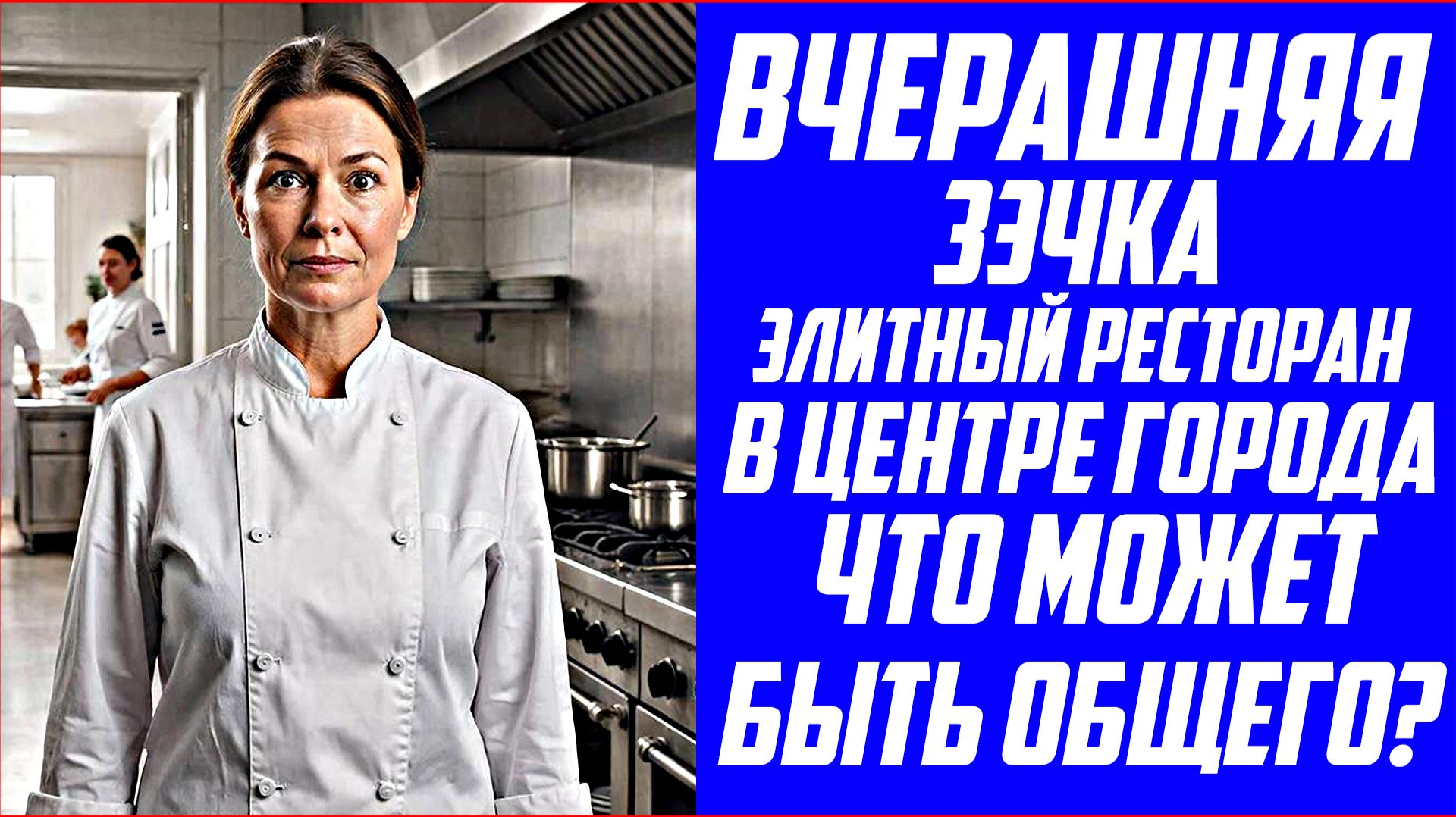 Он оставил ресторан бывшей зэчке. Когда вернулся — потерял дар речи от увиденного