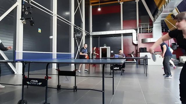 Турнир по настольному теннису на призы МЦ 