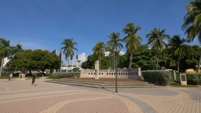 Красивая природа 4к -Miami, Florida, United States 8K Ultra HD  Drone Footage (60 FPS)