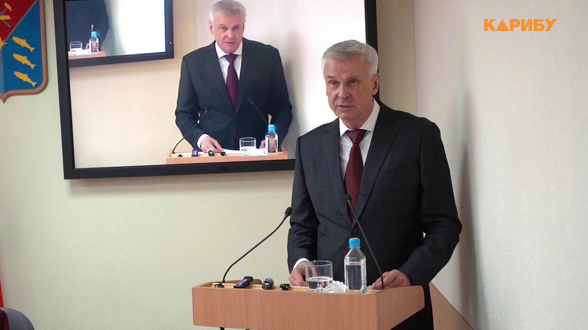 Губернатор представил Магаданской областной Думе отчет о работе Правительства в 2025 году