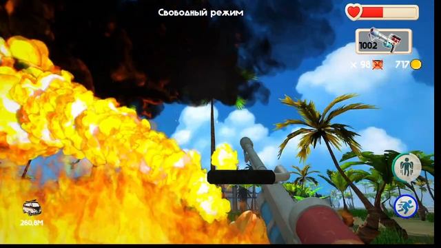 5 ночей с тимохой 5 остров огнимет