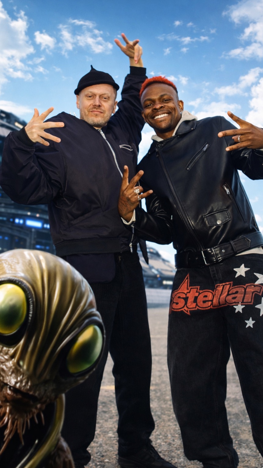 За минуту до вторжения👽 🎥