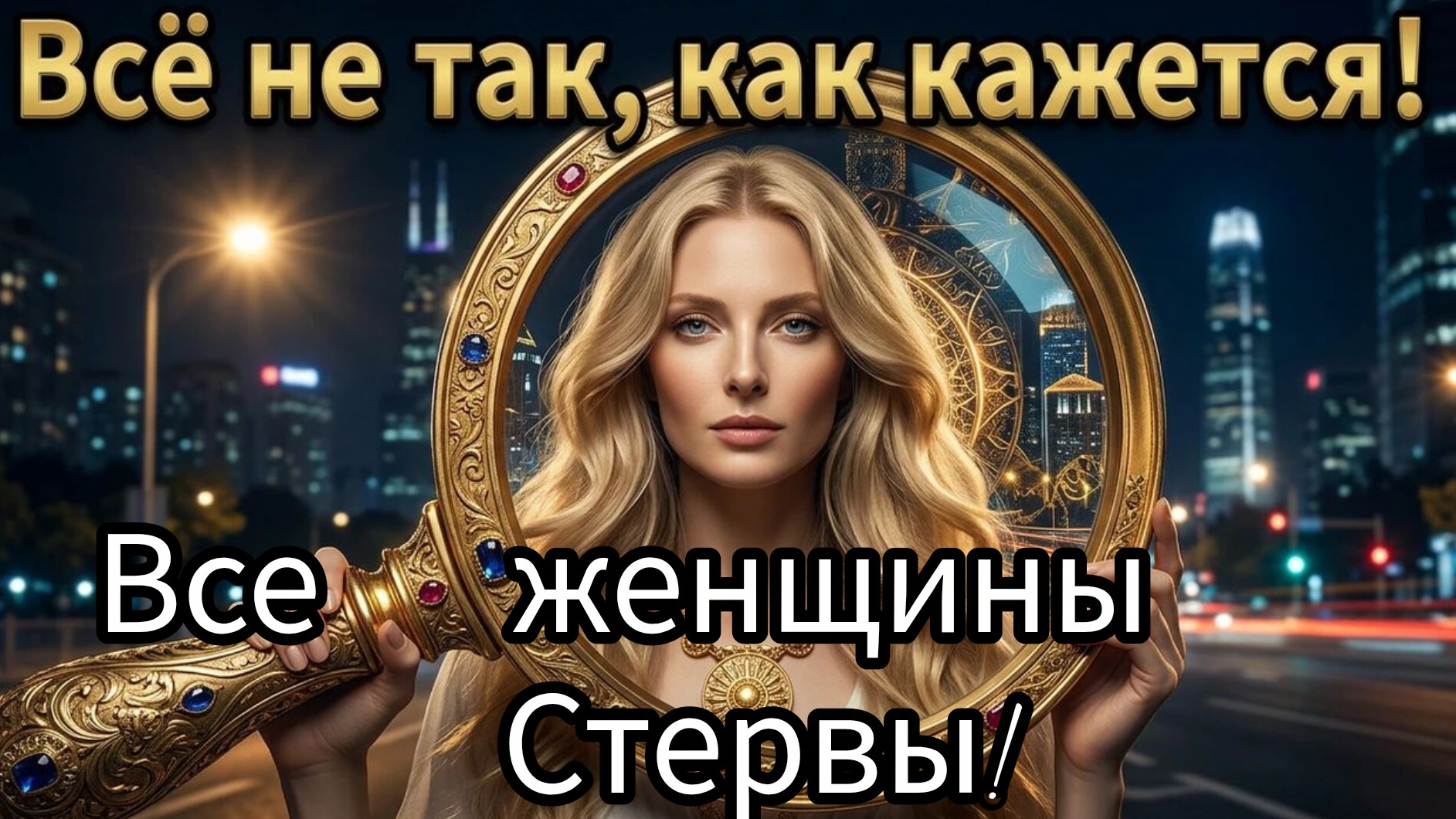 Кому выгодно, чтобы женщины перестали нести Любовь?