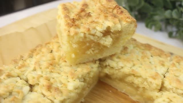 Тёртый пирог Лимонник. Потрясающе вкусный и ароматный!