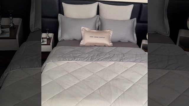 Комплект постельного белья с одеялом Сатин Вельвет Премиум «Белая тишина»