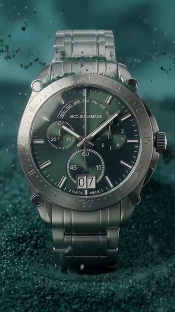 наручные часы Jacques Lemans, оттенки лета 2026