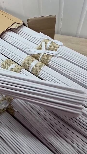 Пополнение запасов #бумажныетрубочки