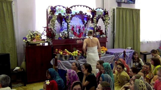 4 - 02.05. ЕС Бхакти Вигьяна Госвами - Лекция-1ч.