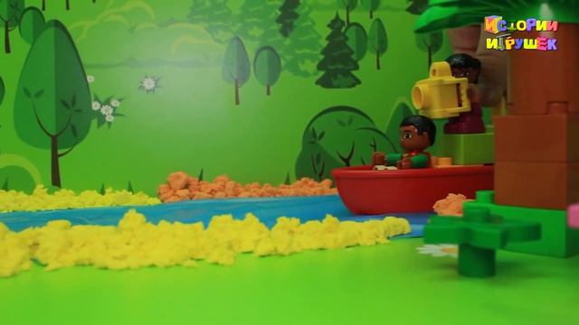 Видео для детей - Мультики для детей про игрушечных животных.