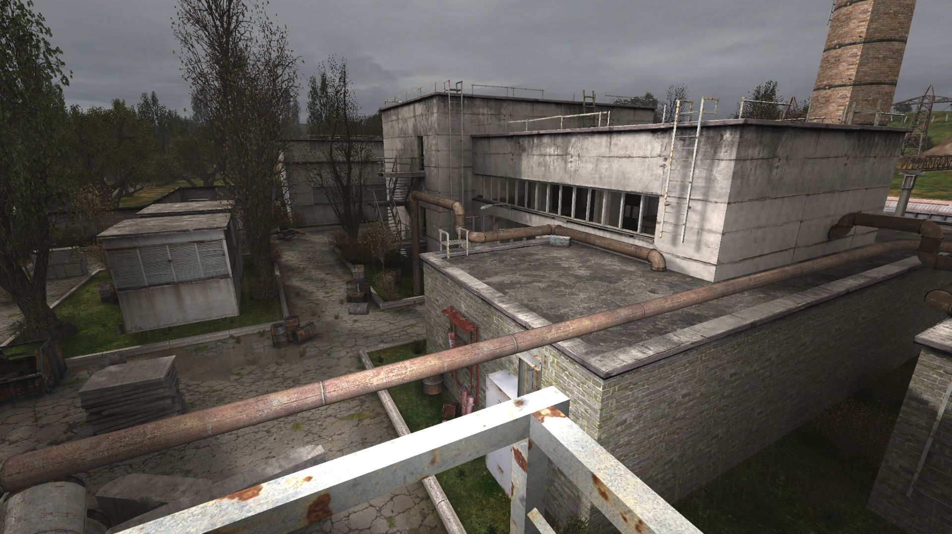 S.T.A.L.K.E.R.  ОП-2.2 Серия 261. Муха@Сходка кланов Зоны