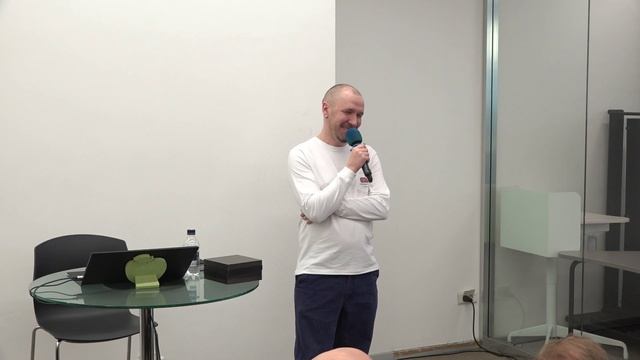 Нейроинклюзивные офисы. Лекция  лекция Дмитрия Кошака, ABD Architects.