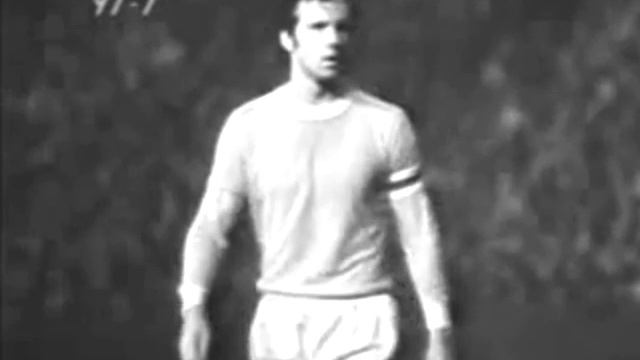 Киножурнал . Суперкубок УЕФА 1975 год . второй матч Динамо Киев - Бавария Мюнхен 2 : 0 .