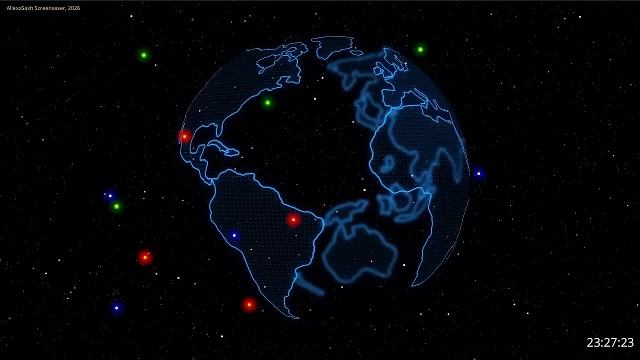 Часы-Заставка