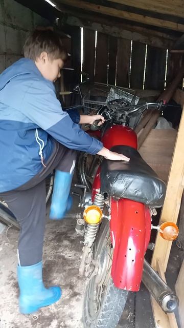 мотоцикл Минск 3 часть