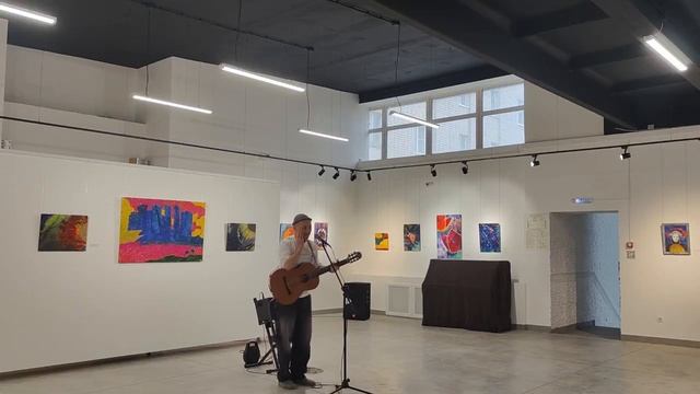 Персональная выставка Вера Данкова и Сергей Макаров. Открытие