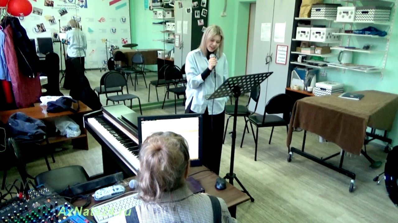 Джаз.стандарт Здесь не бываю 2-я (1ч.) Варианты скэта. Перкуссия. Ритм, стиль, звук. Настя Щелканова