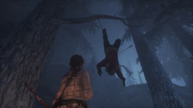 RISE OF THE TOMB RAIDER 1-6