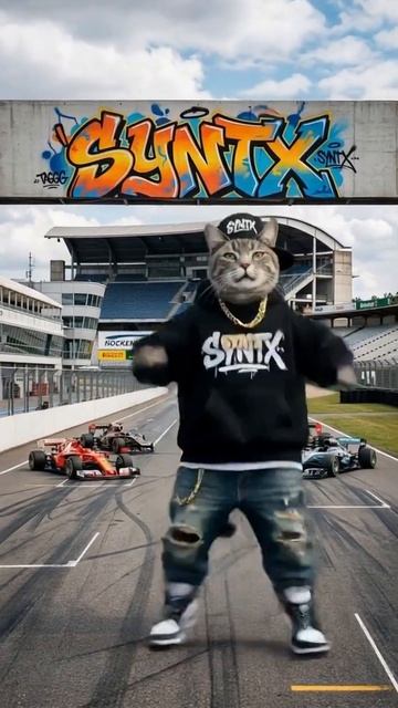 Kling Motion Control в SYNTX Dancing Cat #ai #cats #aicat #cat #catcute #cutecat