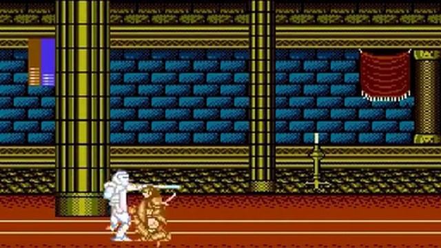 NES - Castle Of Dragon