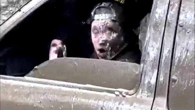 Вот это он газонул