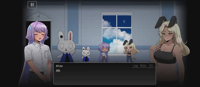 прохождение WonderEnd 0 ч4