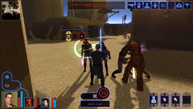 Прохождение Star Wars  Knights Of The Old Republic без комментариев часть 7