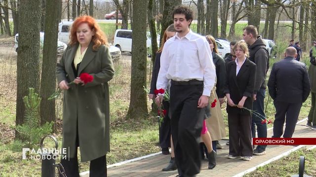 В лесу возле деревни Гать Орловского муниципального округа прибавилось деревьев.