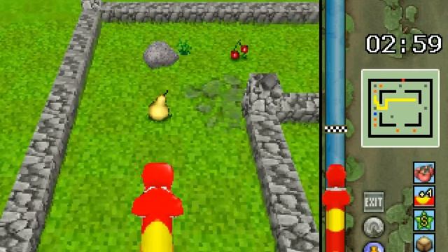 Snake III 3D JAVA GAME (Nokia 2005)