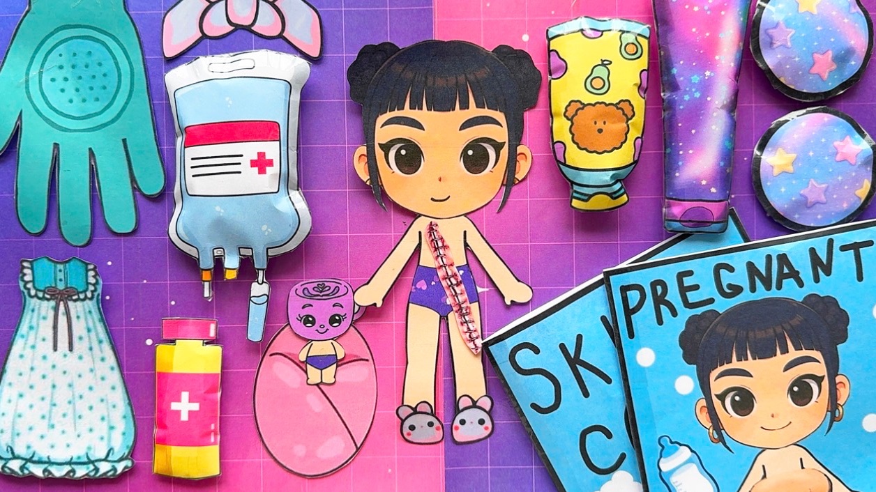 РАСПАКОВКА ! ЗОЯ ХАНТРИКС БЕРЕМЕННА 🤰 УХОДОВЫЕ ПРОЦЕДУРЫ