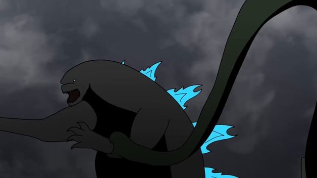 Godzilla Vs Biollante - Final Form  2D Animation