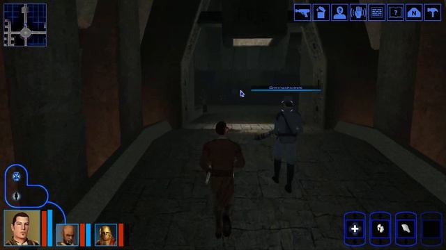 Прохождение Star Wars  Knights Of The Old Republic без комментариев часть 12