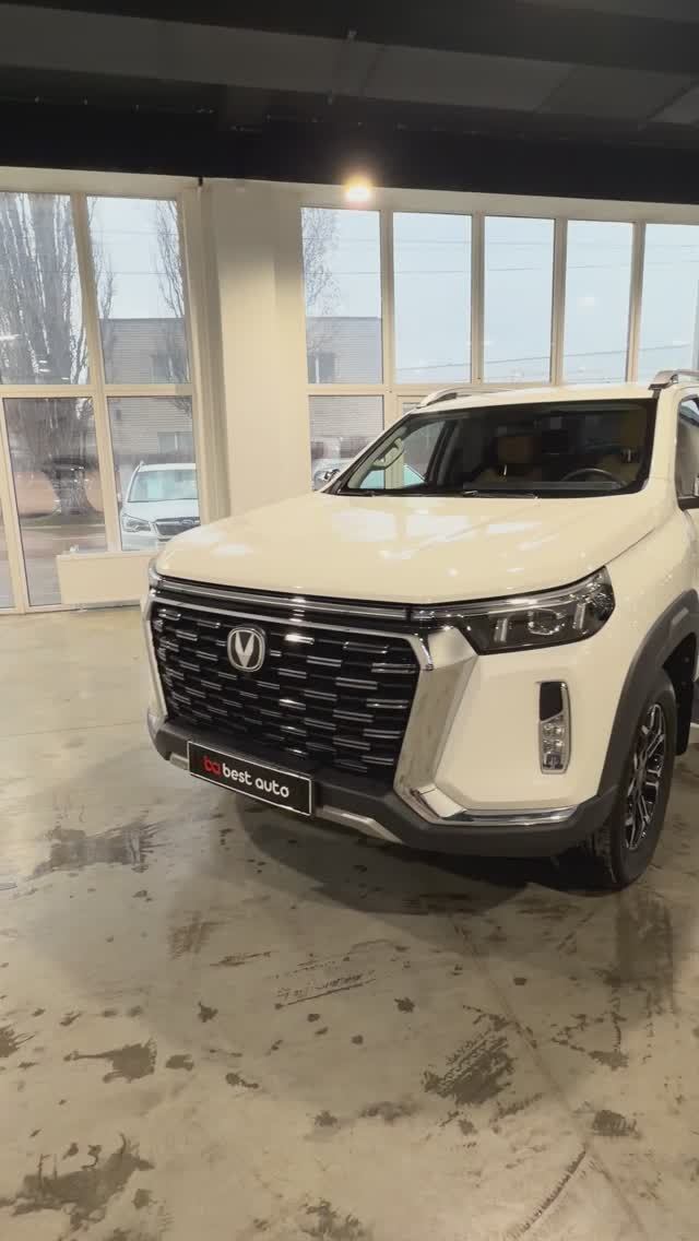 Changan Hunter Plus белый цвет чанган хантер плюс