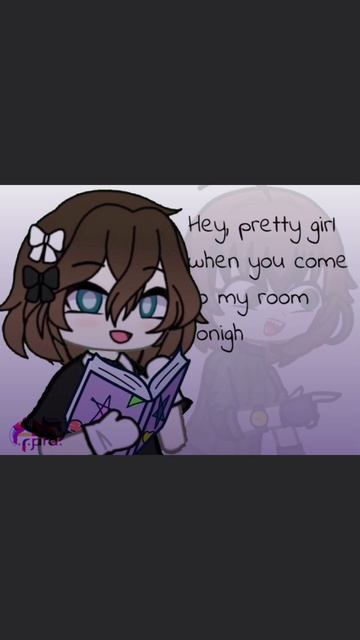 🎀- фейк-коллаб с одной гача-ютубершой