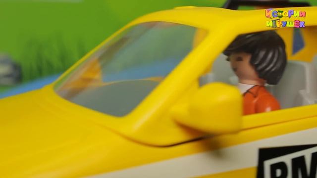 Мультики для детей с игрушками - Кто лучше. Игрушечные видео про скорую помощь внедорожник и Джип.