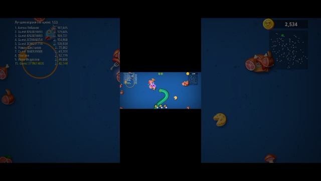 червячная зона 5 часть