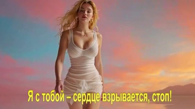 Я с тобой – сердце взрывается, стоп!